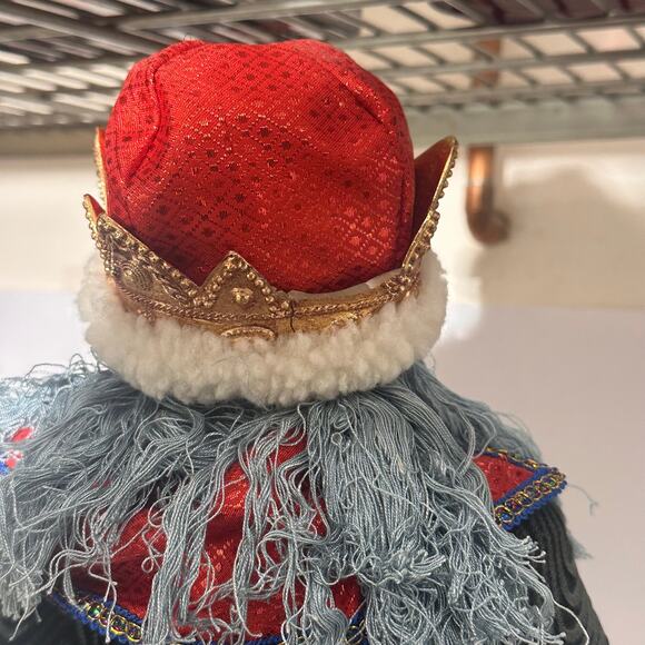 Vintage Old World Paper Maché 22”‎ Father Christmas - Picture 10 of 10